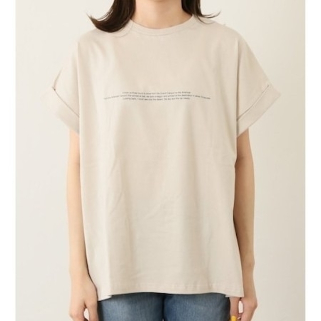 Plage(プラージュ)の【plage×JANE SMITH】フォトTシャツ レディースのトップス(Tシャツ(半袖/袖なし))の商品写真