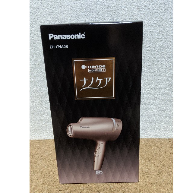 Panasonic ナノケア EH-NA0B-PN - ドライヤー