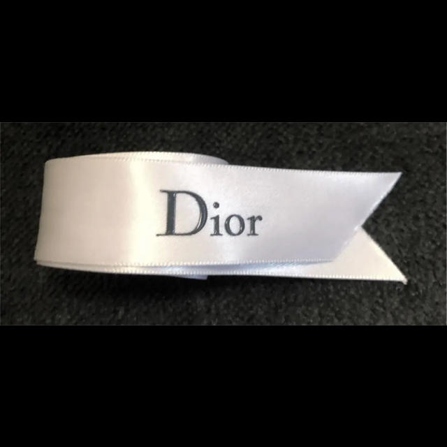 Christian Dior(クリスチャンディオール)のDior ディオールリボン インテリア/住まい/日用品のオフィス用品(ラッピング/包装)の商品写真