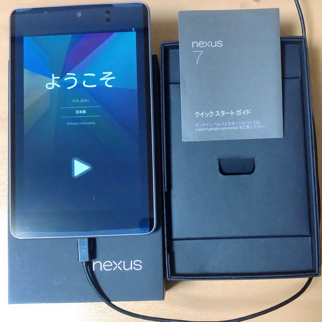 未使用 ASUS Nexus NEXUS7-32G Wi-Fiモデル タブレット