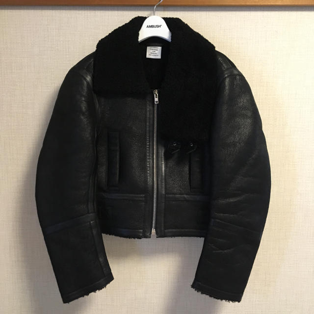 Vetements ムートンジャケット 購入金額約60万円 確実正規品の Vetements ムートンジャケット 購入金額約60万円 確実正規品の