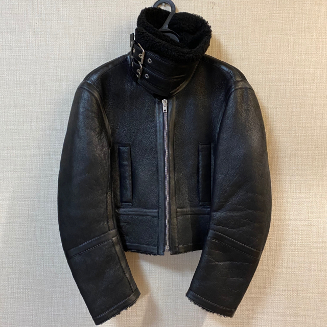 Vetements ムートンジャケット 購入金額約60万円 確実正規品の Vetements ムートンジャケット 購入金額約60万円 確実正規品の