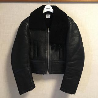 Vetements ムートンジャケット 購入金額約60万円 確実正規品(レザージャケット)