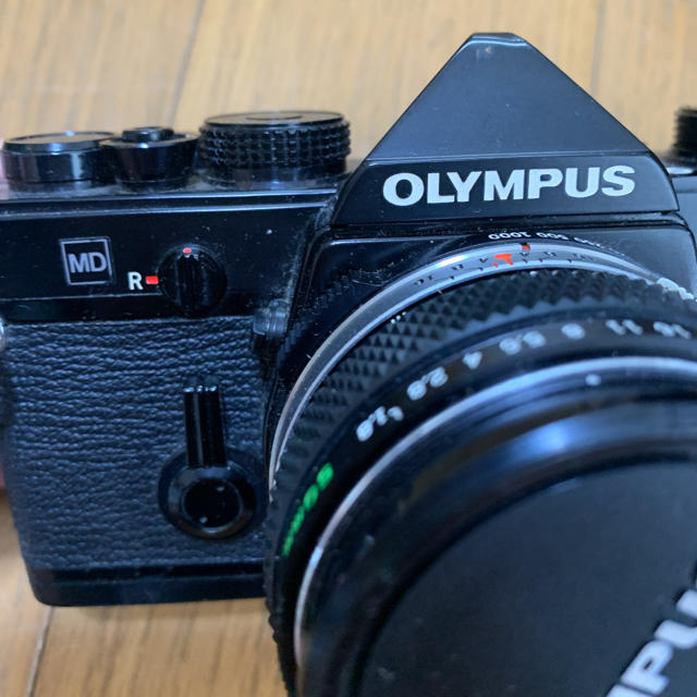 OLYMPUS(オリンパス)のオリンパス　フィルムカメラ【最終値下げ】 スマホ/家電/カメラのカメラ(フィルムカメラ)の商品写真