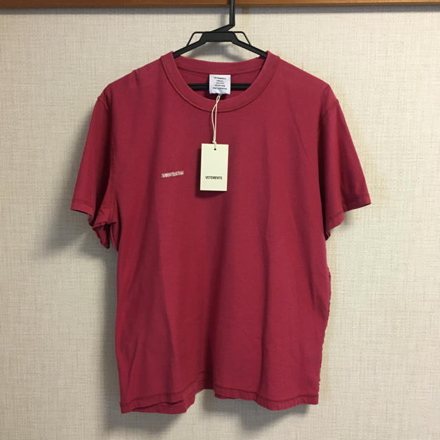 Vetements 18ss Inside out Tシャツ 確実正規品