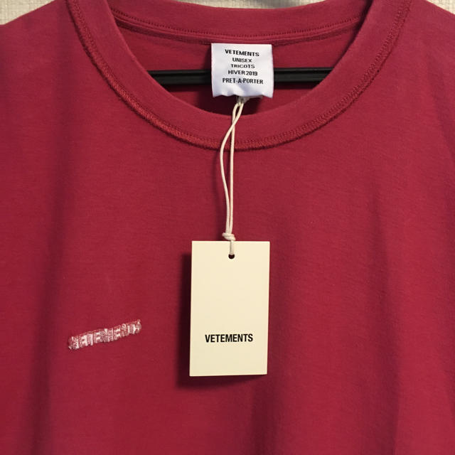 Vetements 18ss Inside out Tシャツ 確実正規品の通販 by Uranus's ...