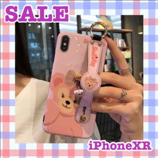 ディズニー(Disney)の❤︎セール中❤︎ シェリーメイ iPhone ケース  ピンク iPhoneXR(iPhoneケース)