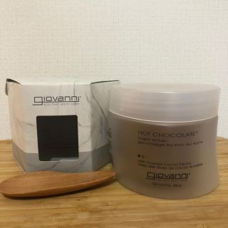 コスメキッチン(Cosme Kitchen)の【新品未使用】ジョヴァンニ　ボディスクラブ(ボディスクラブ)