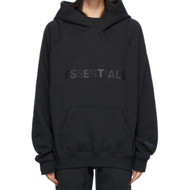 パーカーFear Of God Essentials Black パーカー