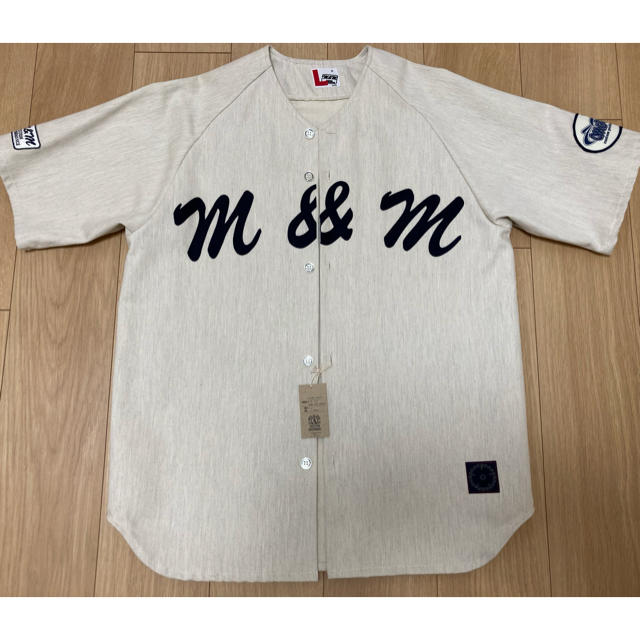 M&M custom performance ベースボールシャツ