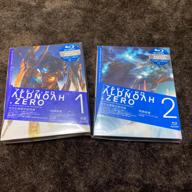 アルドノア・ゼロ 1&2(完全生産限定版)Blu-ray