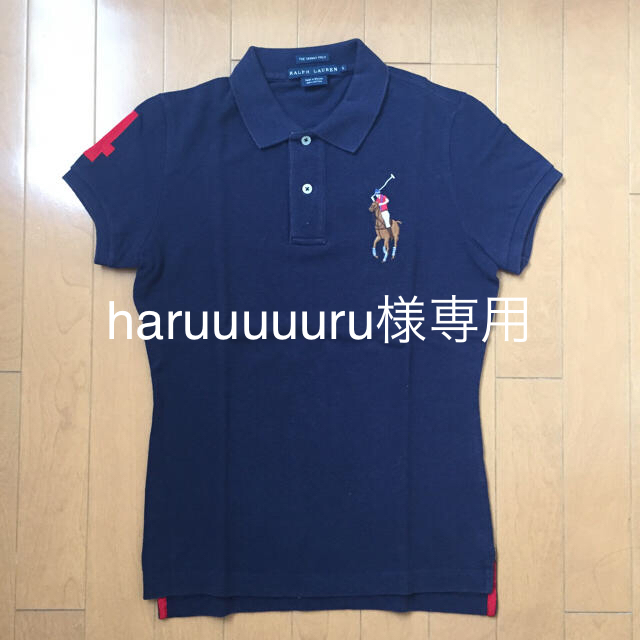 Ralph Lauren(ラルフローレン)のラルフローレン　半袖 ポロシャツ レディースのトップス(ポロシャツ)の商品写真