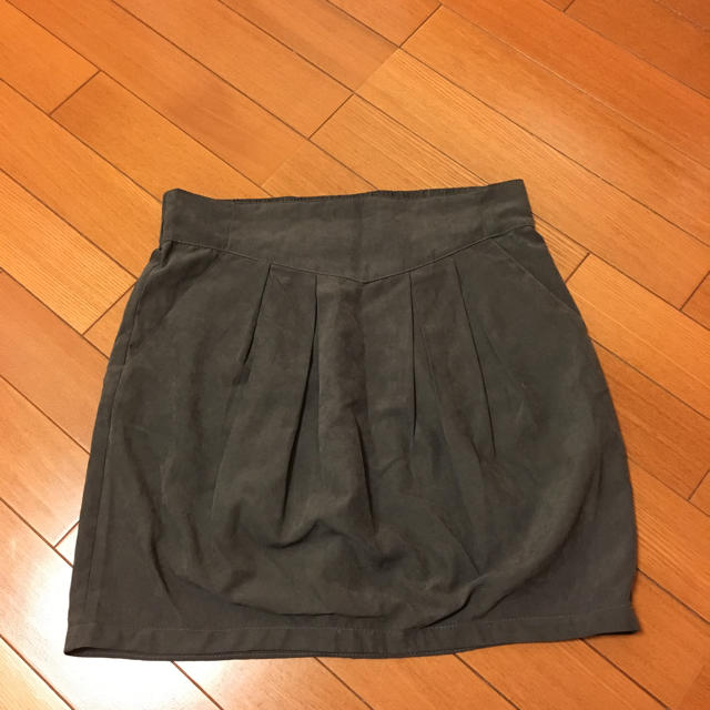mystic(ミスティック)のミスティック スカート カーキ レディースのスカート(ひざ丈スカート)の商品写真