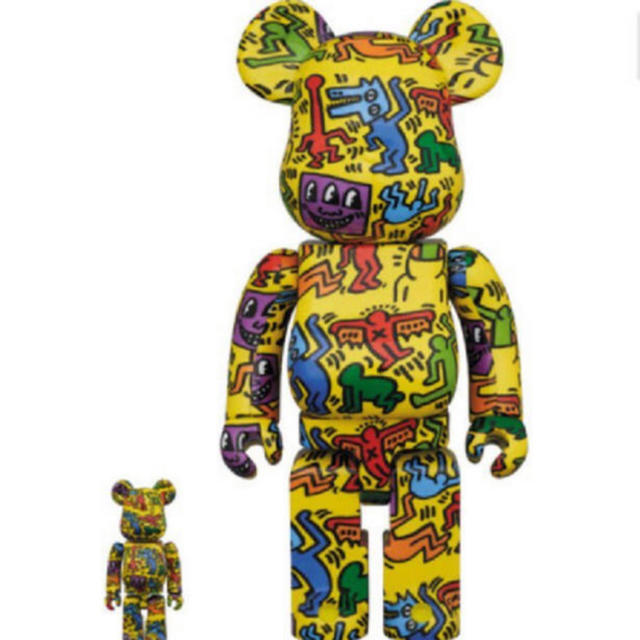 その他BE@RBRICK KEITH HARING #5 100％ & 400％