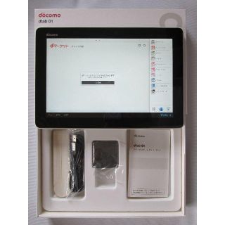 エヌティティドコモ(NTTdocomo)のdocomo dtab01（初代dtab）(タブレット)