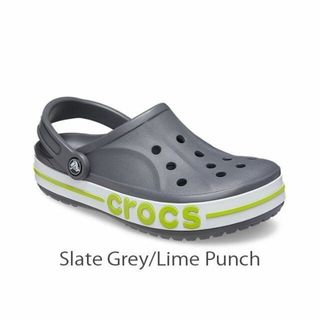 クロックス(crocs)の29cm クロックス バヤバンド クロッグ スレート グレー 新品(サンダル)