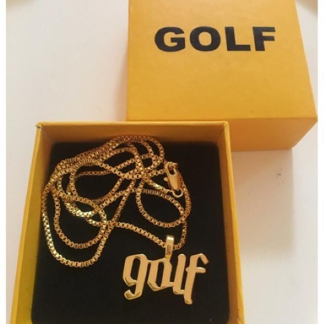 golf wang ネックレス　ゴルフ　ワン