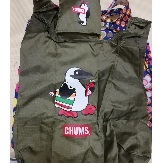 CHUMS(チャムス)のCHUMS  エコバッグ　新品未開封 レディースのバッグ(エコバッグ)の商品写真