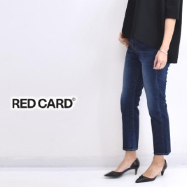 RED CARD 14422 liberty デニム W22 234E