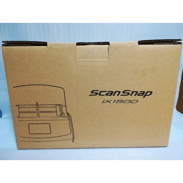 新品富士通 PFUドキュメントスキャナーScanSnap iX1500 ホワイト