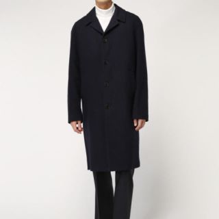 アクネ(ACNE)のAcne Studios Marten PAW15 アクネ コート 46 黒(チェスターコート)