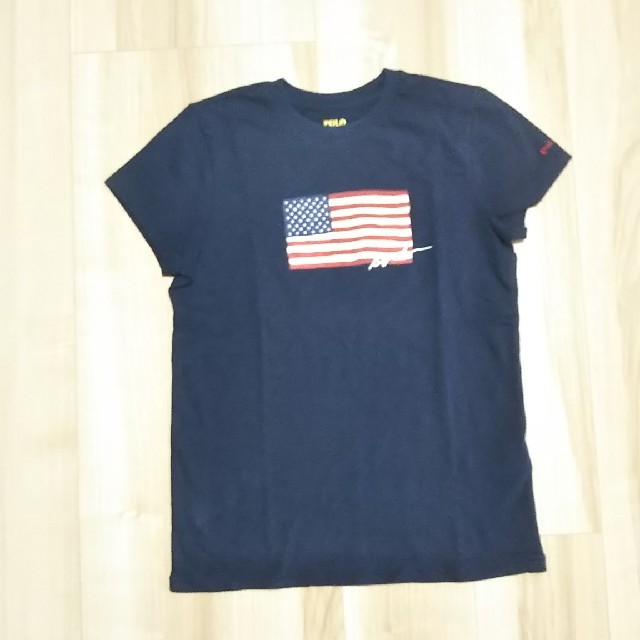 POLO RALPH LAUREN(ポロラルフローレン)のキミカ様専用 POLO RALPH LAUREN レディース  星条旗 Tシャツ レディースのトップス(Tシャツ(半袖/袖なし))の商品写真