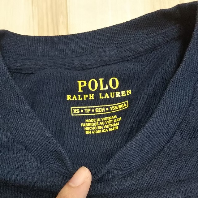 POLO RALPH LAUREN(ポロラルフローレン)のキミカ様専用 POLO RALPH LAUREN レディース  星条旗 Tシャツ レディースのトップス(Tシャツ(半袖/袖なし))の商品写真