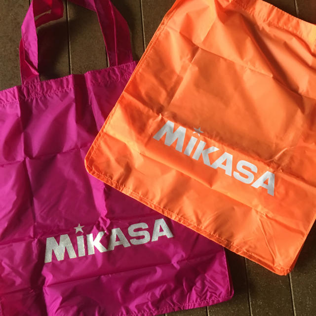 MIKASA(ミカサ)のMIKASA レジャーバッグ  2点 レディースのバッグ(エコバッグ)の商品写真