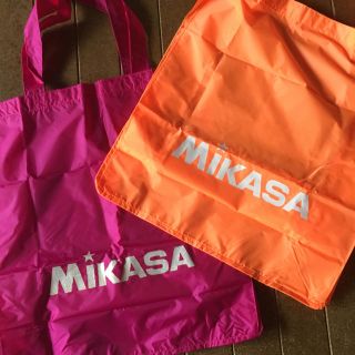 ミカサ(MIKASA)のMIKASA レジャーバッグ  2点(エコバッグ)