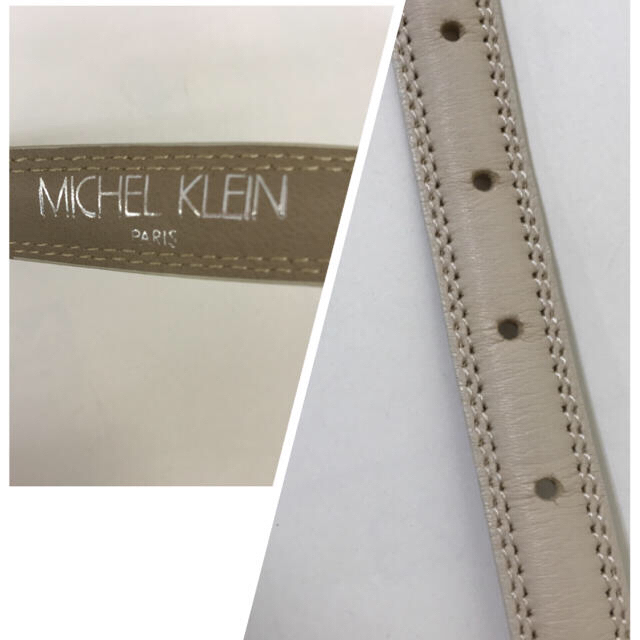 MICHEL KLEIN(ミッシェルクラン)の【ミッシェルクラウン】新品　ベルト レディースのファッション小物(ベルト)の商品写真
