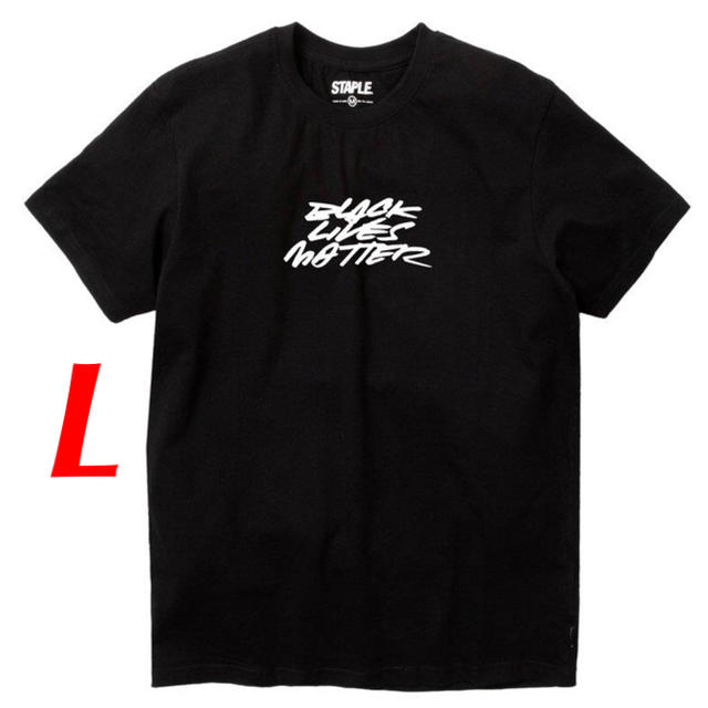 Lサイズ Staple x Futura BLM TeeTシャツ/カットソー(半袖/袖なし)