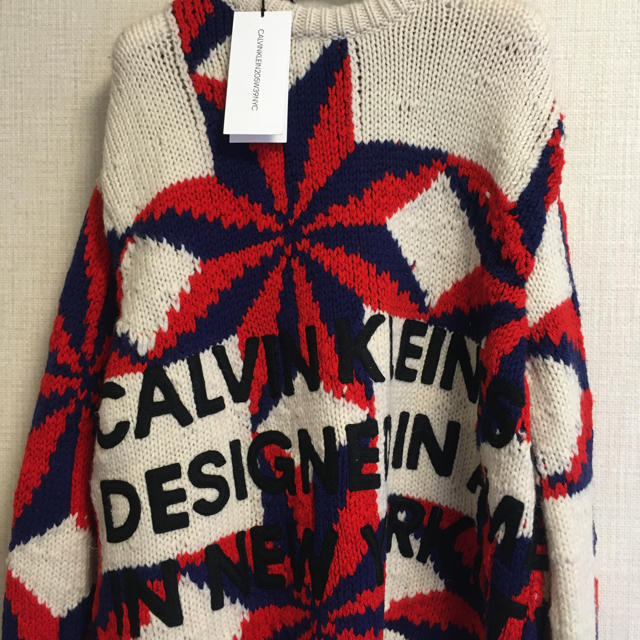 Calvin Klein 205w39nyc セーター 購入金額約33万円