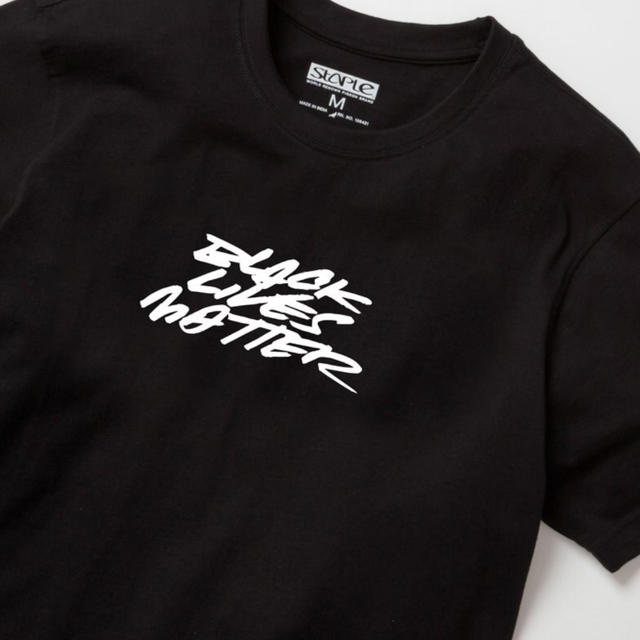 【新品未使用】XL Staple x Futura BLM Tee Tシャツ