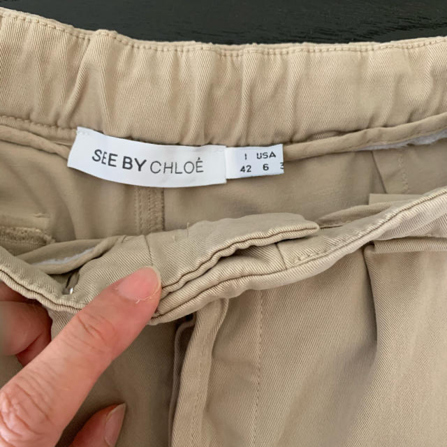 SEE BY CHLOE(シーバイクロエ)の【SEE BY CHLOE】パンツ レディースのパンツ(その他)の商品写真