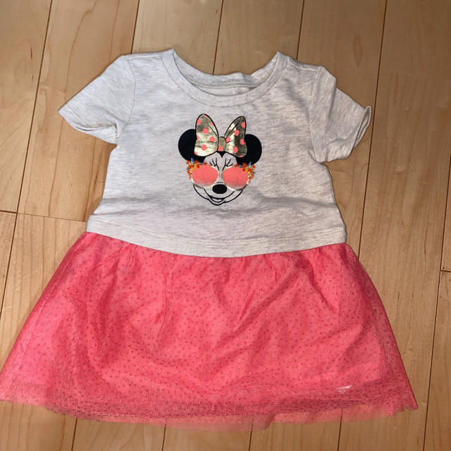 babyGAP(ベビーギャップ)のワンピース 90 ミニー キッズ/ベビー/マタニティのキッズ服女の子用(90cm~)(ワンピース)の商品写真