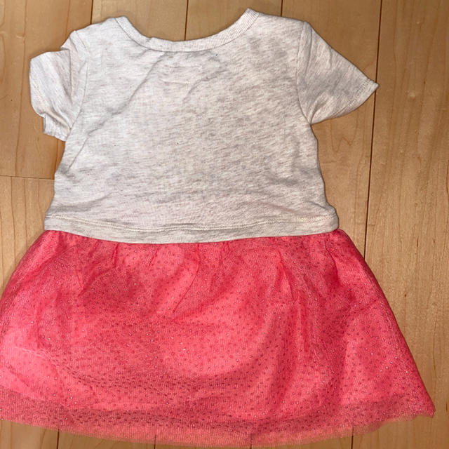 babyGAP(ベビーギャップ)のワンピース 90 ミニー キッズ/ベビー/マタニティのキッズ服女の子用(90cm~)(ワンピース)の商品写真