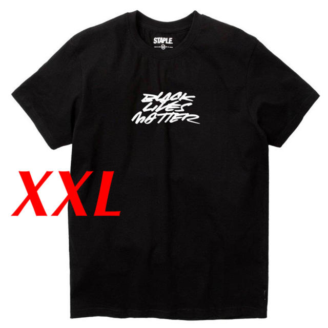 XXLサイズ Staple x Futura BLM TeeTシャツ/カットソー(半袖/袖なし)