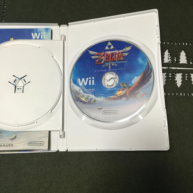 Wii(ウィー)のゼルダの伝説 スカイウォードソード Wii エンタメ/ホビーのゲームソフト/ゲーム機本体(家庭用ゲームソフト)の商品写真