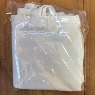 ポルシェ(Porsche)の【新品未使用】ポルシェ　オリジナルエコバッグ(エコバッグ)