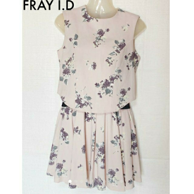 FRAY I.D(フレイアイディー)のFRAY I.D セットアップワンピース レディースのワンピース(ミニワンピース)の商品写真