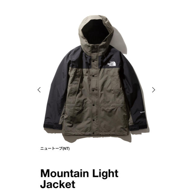 THE NORTH FACE MOUNTAIN LIGHT JACKET NT