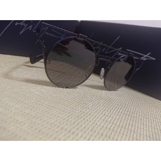 Yohji Yamamoto - yohji yamamoto☆ラウンドサングラスの通販 by 's