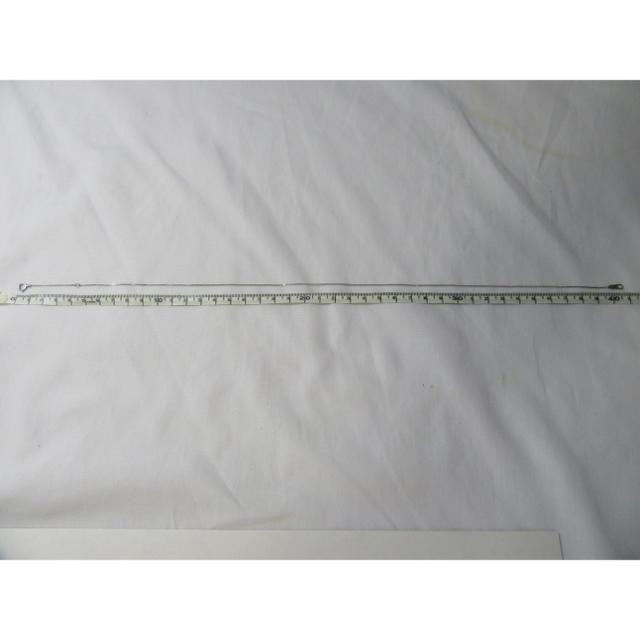 ネックレス pt850 ベネチアン 約41cm アジャスターカン付 中古の通販 ... ネックレス pt850 ベネチアン 約41cm アジャスターカン付