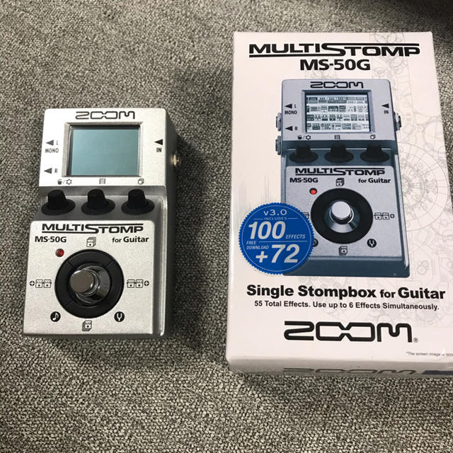 Zoom(ズーム)のジャンク ZOOM MS50G 楽器のギター(エフェクター)の商品写真