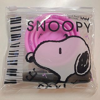 スヌーピー(SNOOPY)のスヌーピー 歯ブラシセット 携帯用(歯ブラシ/歯みがき用品)