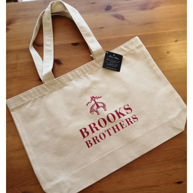 Brooks Brothers - 新品タグ付き ブルックスブラザーズ トート Brooks Brothers - 新品タグ付き ブルックスブラザーズ トート
