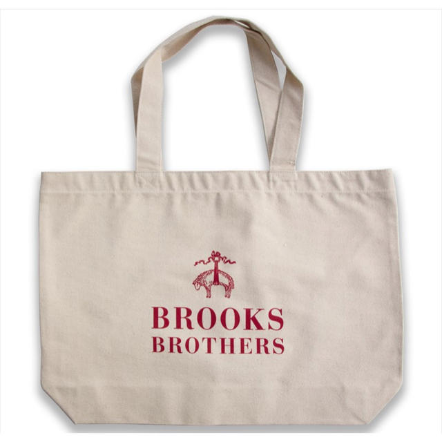 Brooks Brothers(ブルックスブラザース)の新品タグ付き　ブルックスブラザーズ　トートバッグ メンズのバッグ(トートバッグ)の商品写真