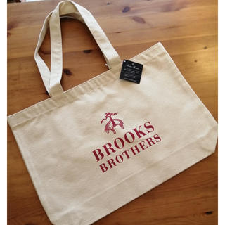 ブルックスブラザース(Brooks Brothers)の新品タグ付き　ブルックスブラザーズ　トートバッグ(トートバッグ)