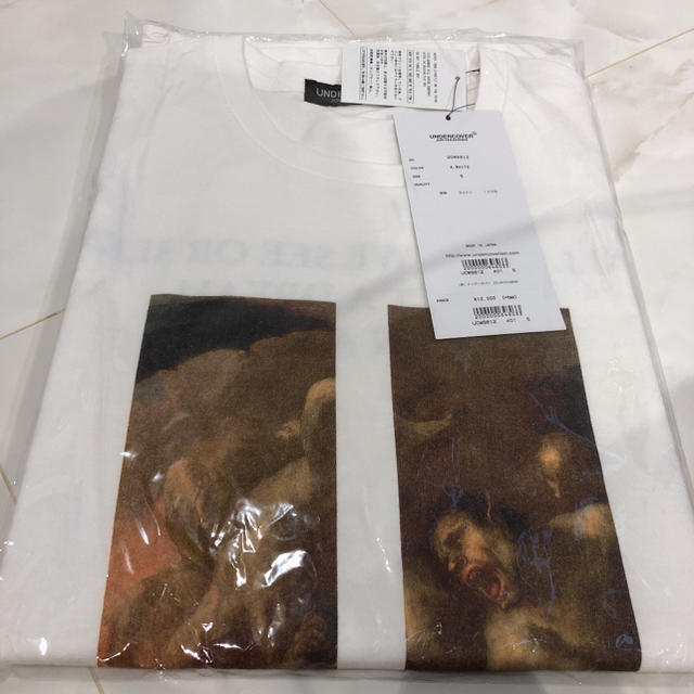 UNDERCOVER(アンダーカバー)のアンダーカバー 名古屋限定 Uロゴ tシャツ 白 XL メンズのトップス(Tシャツ/カットソー(半袖/袖なし))の商品写真