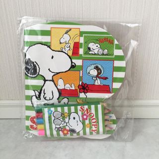 スヌーピー(SNOOPY)の新品スヌーピーぬりえセット★SNOOPY(知育玩具)